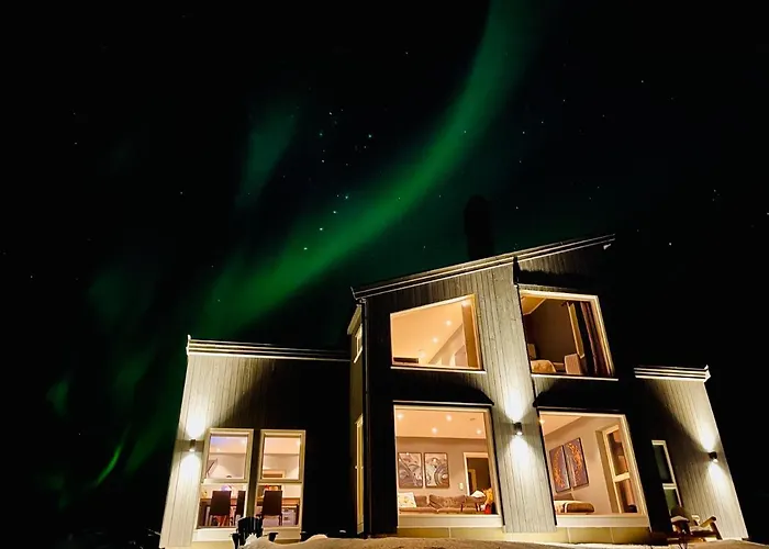 Alpehytte Lofoten Seazens Panorama Leknes