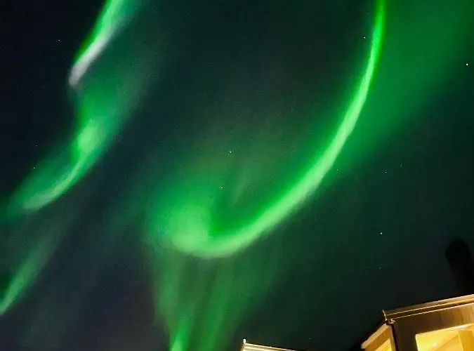 Alpehytte Lofoten Seazens Panorama