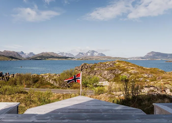 Alpehytte Lofoten Seazens Panorama Leknes
