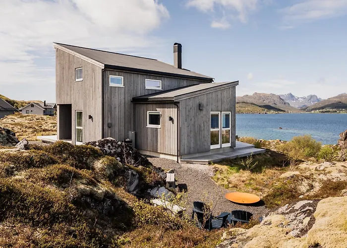 Alpehytte Lofoten Seazens Panorama Leknes