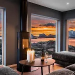 בקתה Lofoten Seazens Panorama לקנס